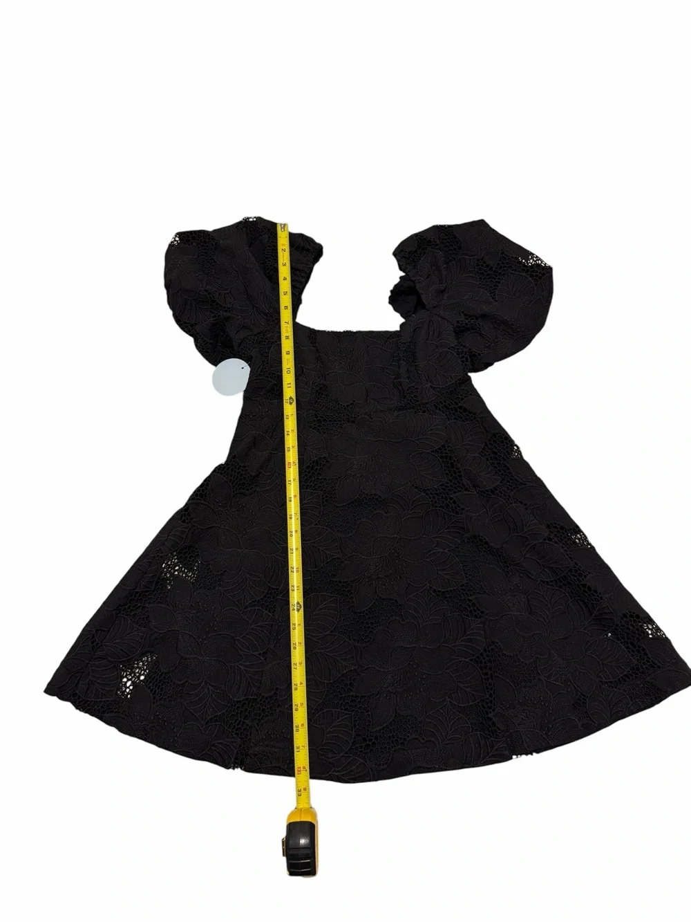 Hill House Black Lace Mini Dress, NWT, SZ Meduim - Picture 5 of 16